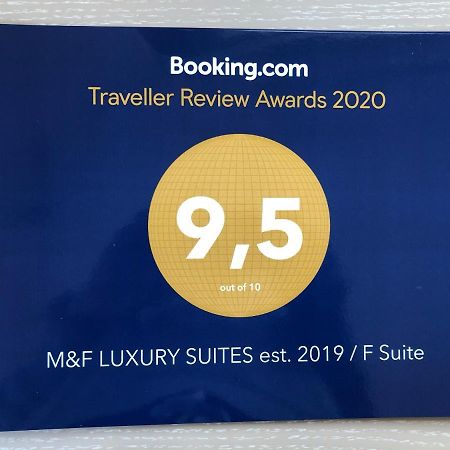 M&F Luxury Suites Est. 2019 / F Suite 塞萨洛尼基 外观 照片