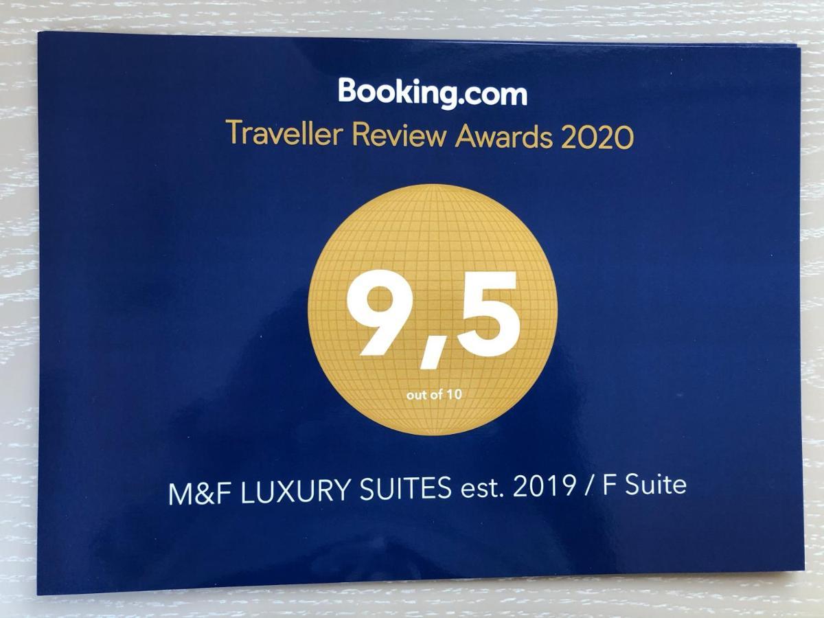 M&F Luxury Suites Est. 2019 / F Suite 塞萨洛尼基 外观 照片