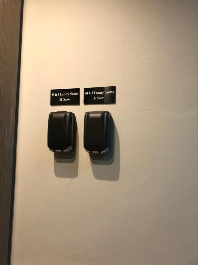 M&F Luxury Suites Est. 2019 / F Suite 塞萨洛尼基 外观 照片