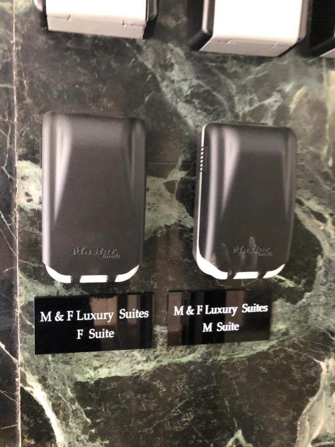 M&F Luxury Suites Est. 2019 / F Suite 塞萨洛尼基 外观 照片