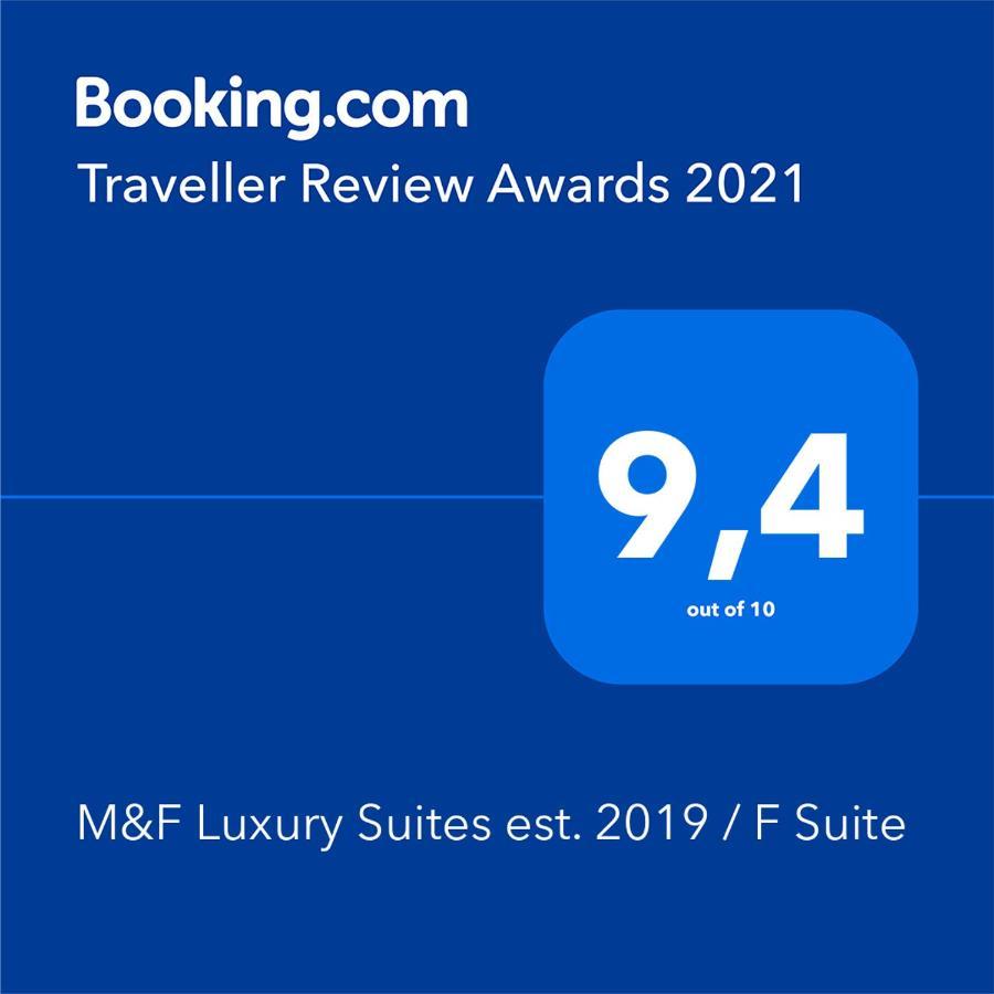 M&F Luxury Suites Est. 2019 / F Suite 塞萨洛尼基 外观 照片