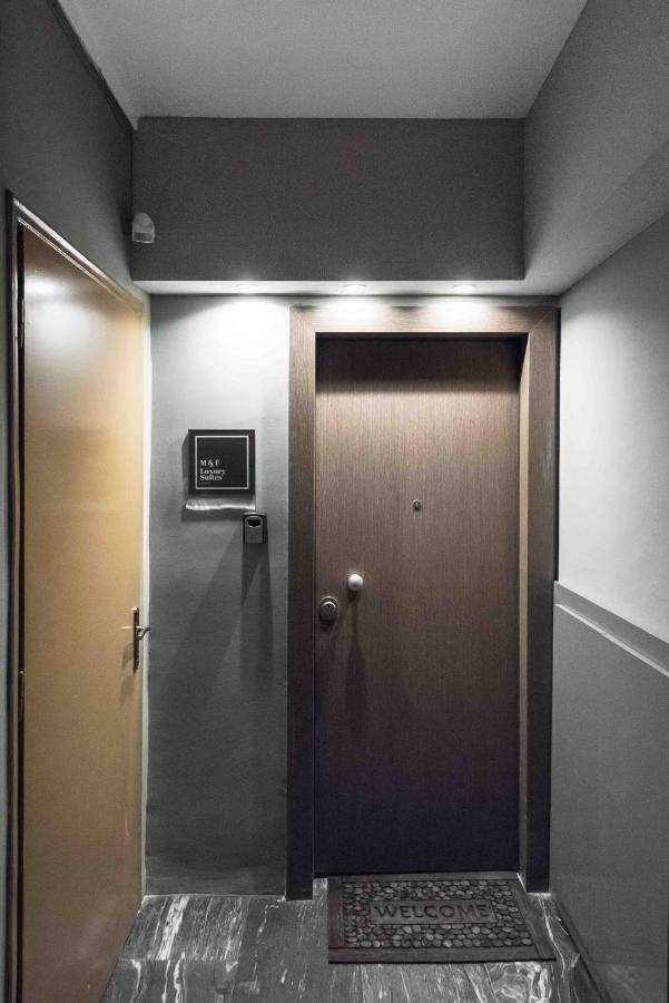 M&F Luxury Suites Est. 2019 / F Suite 塞萨洛尼基 外观 照片